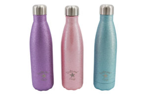 Brand New Sparkle Water Bottles - Personalise Your Bottle