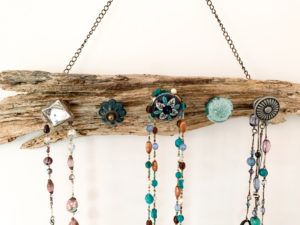 Driftwood Necklace Holders